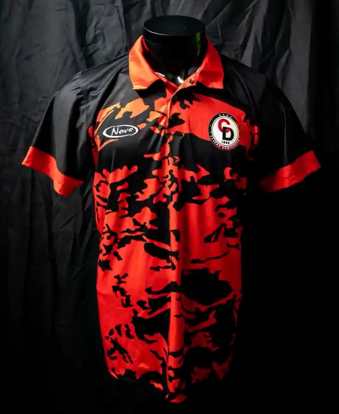 Camiseta Presentacion Deportiva Tipo Polo CD