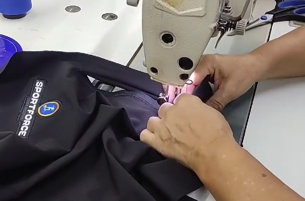 Confeccion Sudadera Uniforme Presentacion