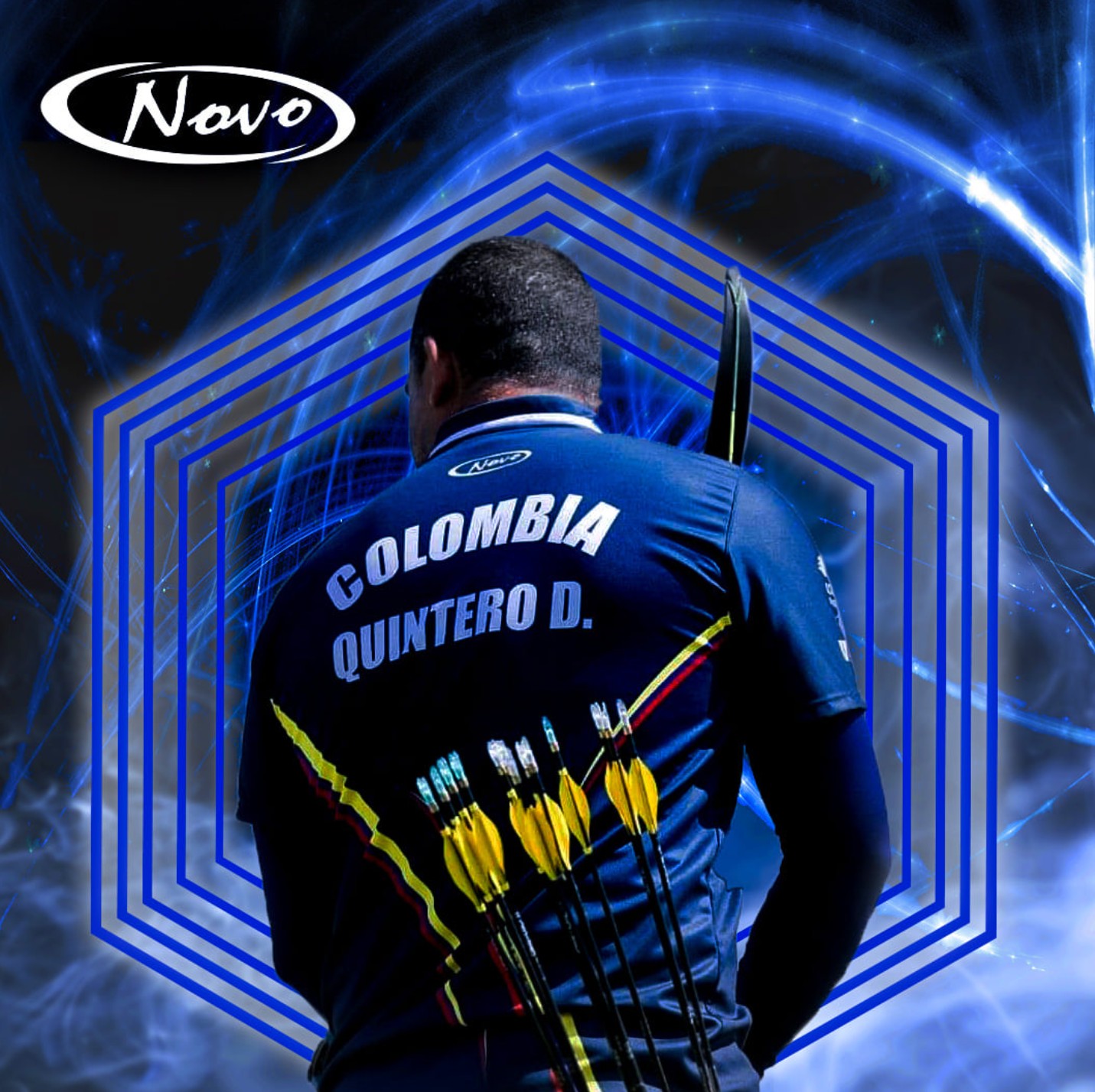 Uniformes Competencia Tiro con Arco Seleccion Colombia