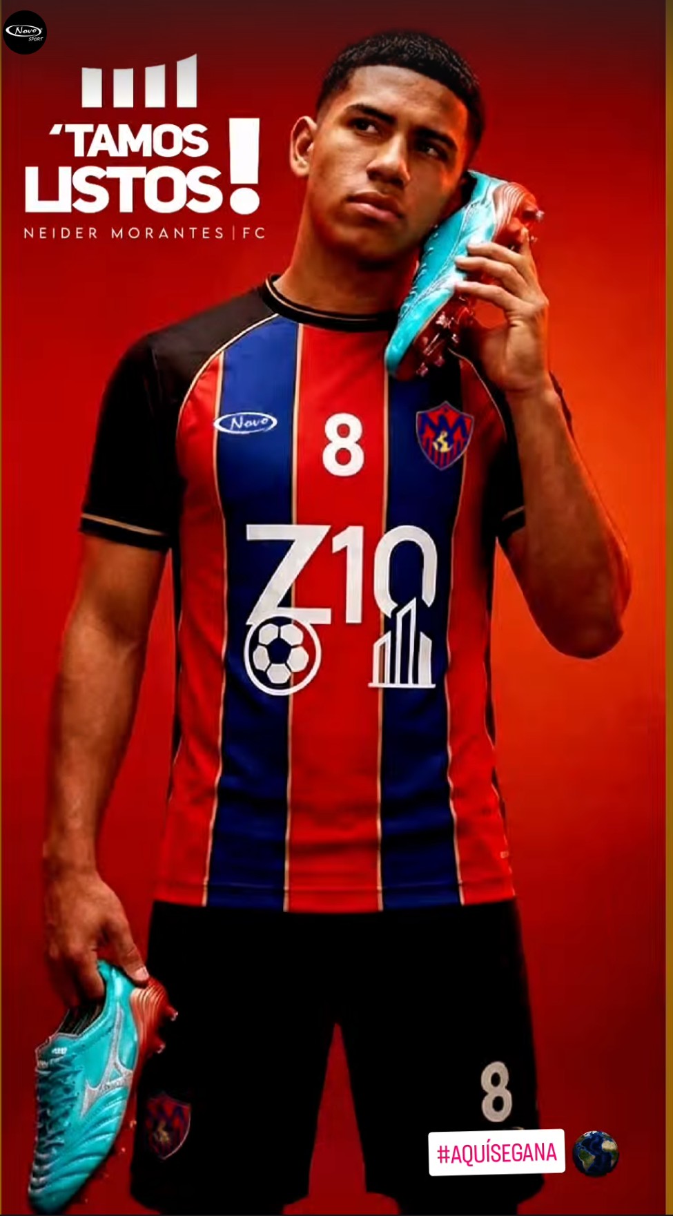 Uniformes Escuela Neider Morantes FC