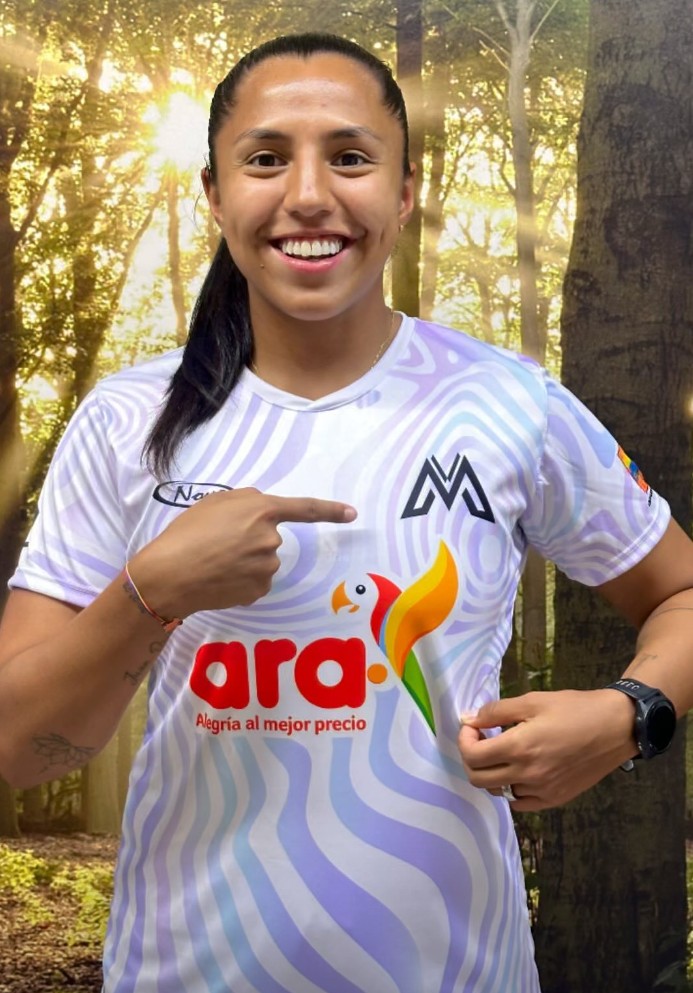 Uniformes Futbol Femenino ARA Novo